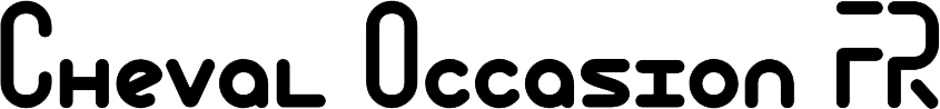 Cheval Occasion FR