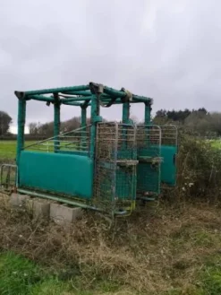 Sale 2 boîtes de départ pour entraînement (Stalles de départ Matériel Pour Le Cso