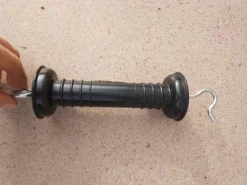 New 15 poignées isolantes noires pour clôture Clôture Électrique·Accessoires De Clôture