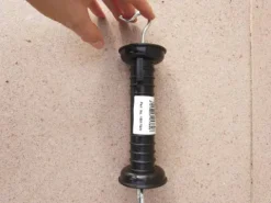 New 15 poignées isolantes noires pour clôture Clôture Électrique·Accessoires De Clôture