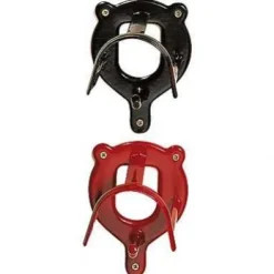 New 10 Portes ides gainés vinyl Rangement De La Sellerie·Porte-brides