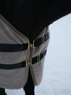 Sale 100% undyed natural sheep wool rug PURE by EQUITECT. Couvertures Cheval