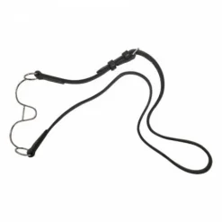 Hot Abaisse langue monté cuir - Inox et cuir Accessoires De Briderie·Abaisses Langue