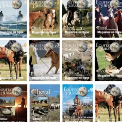 Sale Abonnement illimité au magazine Planète Cheval au Naturel et Équitation Durable Livres D'Équitation