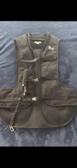 New Airbag Air Jacket taille Adulte Femme Le Cavalier En Concours|L'Homme En Concours