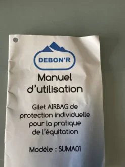 Sale Airbag debon’R Femme Le Cavalier En Concours|L'Homme En Concours