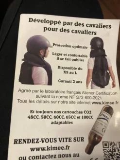 Sale Airbag debon’R Femme Le Cavalier En Concours|L'Homme En Concours