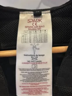 AIRBAG M2 Taille XS Femme Le Cavalier En Concours|L'Homme En Concours