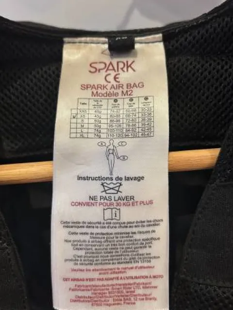 AIRBAG M2 Taille XS Femme Le Cavalier En Concours|L'Homme En Concours