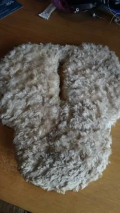 New Amortisseur de dos avec trou, taille cheval Amortisseurs De Dos