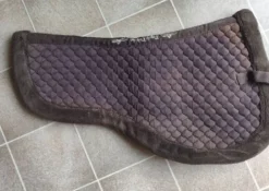 Online Amortisseur de dos Equithème Marron Amortisseurs De Dos