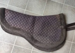 Online Amortisseur de dos Equithème Marron Amortisseurs De Dos