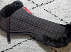 Online Amortisseur de selle en mouton - - Tissu surpiqué Amortisseurs De Dos