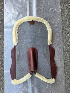 Sale Amortisseur Devoucoux feutre imitation mouton Amortisseurs De Dos