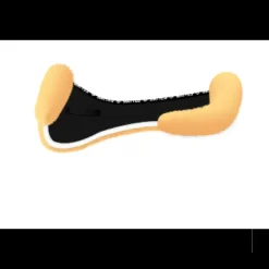 Outlet Amortisseur dressage avec rebords personnalisable - Amortisseurs De Dos