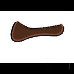 Amortisseur dressage sans rebord personnalisable - Amortisseurs De Dos