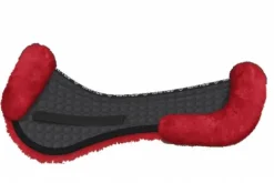 Best Amortisseur en véritable mouton pour selle dressage - Amortisseurs De Dos