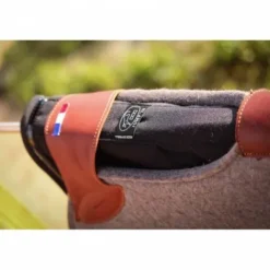 Discount Amortisseur feutre et cuir - Jump'in Amortisseurs De Dos