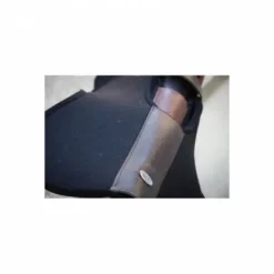 Hot Amortisseur feutre noir et cuir - Jump'in Amortisseurs De Dos