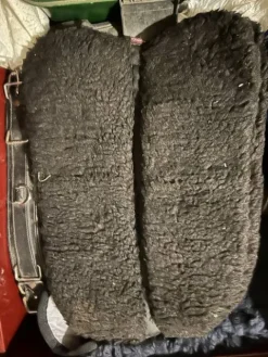 Outlet Amortisseur fourrure noir Amortisseurs De Dos