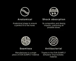 Hot Amortisseur Gel Drain Mouton Synthétique Amortisseurs De Dos