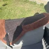 Sale Amortisseur noir et marron taille full Amortisseurs De Dos