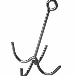 Outlet Ancre de présentation en acier nickelé - pratique Rangement De La Sellerie·Ancres De Nettoyage