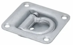 Hot Anneau à encastrer galvanisé avec ressort Pièces Détachées Van Et Camion