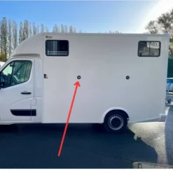 Hot Anneau d'ancrage et attache - acier et ptique Pièces Détachées Van Et Camion