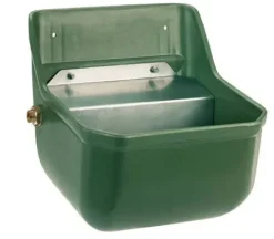 Clearance Bac aeuvoir à niveau constant en PVC Matériel Pour L'Alimentation·Abreuvoirs Et Seaux