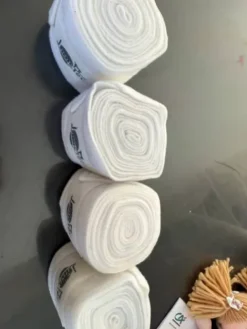 New Bande blanche T.Cheval Bandages