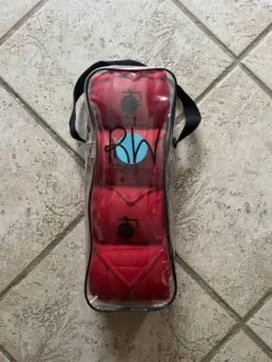 Bande de Polo Riding World rouge de 3m Bandages