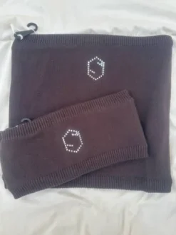 Clearance Bandeau Amalie Crystal Square - - Doublure polaire Bonnets Et Écharpes D'Équitation