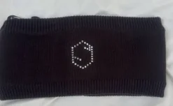 Clearance Bandeau Amalie Crystal Square - - Doublure polaire Bonnets Et Écharpes D'Équitation