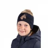 Clearance Bandeau enfant Mia - - Doublé en polaire Bonnets Et Écharpes D'Équitation
