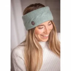 Clearance Bandeau Mel - - Tressage central Bonnets Et Écharpes D'Équitation