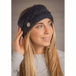 Clearance Bandeau Mel - - Tressage central Bonnets Et Écharpes D'Équitation