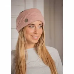 Clearance Bandeau Mel - - Tressage central Bonnets Et Écharpes D'Équitation