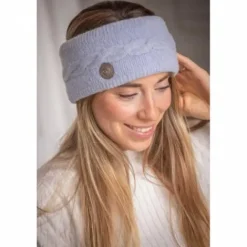 Clearance Bandeau Mel - - Tressage central Bonnets Et Écharpes D'Équitation