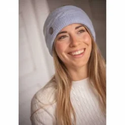 Clearance Bandeau Mel - - Tressage central Bonnets Et Écharpes D'Équitation