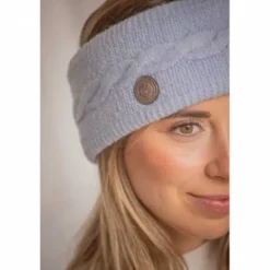 Clearance Bandeau Mel - - Tressage central Bonnets Et Écharpes D'Équitation