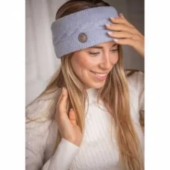 Clearance Bandeau Mel - - Tressage central Bonnets Et Écharpes D'Équitation