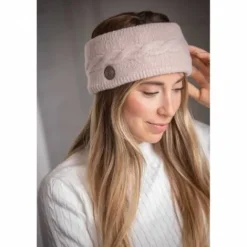 Clearance Bandeau Mel - - Tressage central Bonnets Et Écharpes D'Équitation