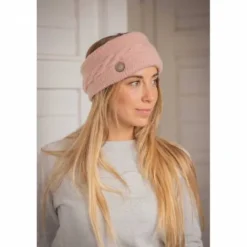 Clearance Bandeau Mel - - Tressage central Bonnets Et Écharpes D'Équitation