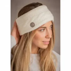 Clearance Bandeau Mel - - Tressage central Bonnets Et Écharpes D'Équitation
