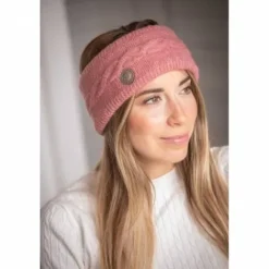 Clearance Bandeau Mel - - Tressage central Bonnets Et Écharpes D'Équitation