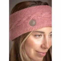 Clearance Bandeau Mel - - Tressage central Bonnets Et Écharpes D'Équitation