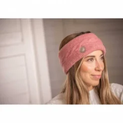 Clearance Bandeau Mel - - Tressage central Bonnets Et Écharpes D'Équitation