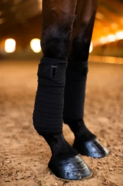 Discount Bandes de polo All Black Glimmer - Bandages