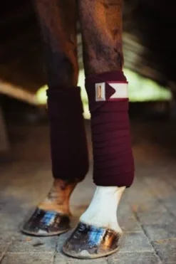 Sale Bandes de polo - CRYSTAL MERLOT GOLD Bandages